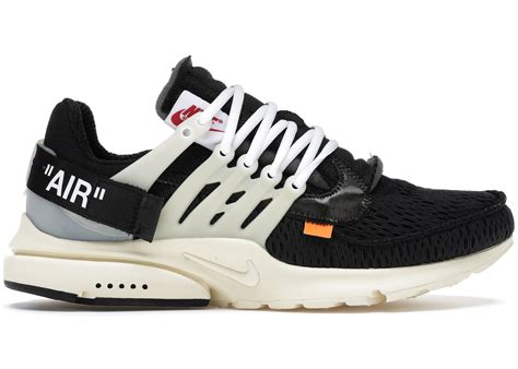nike air presto off white replica